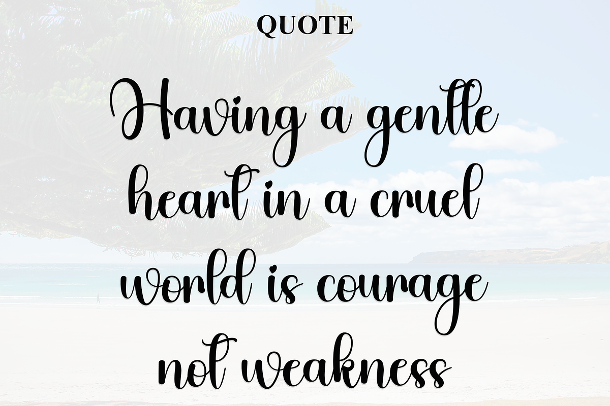Amarilis, a Handwritten Font by FreshTypeINK (Photo 7 of 8)