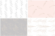 Romantic Leaves Collection, a Pattern Graphic by Youandigraphics (Thumbnail 18 of 19)