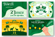 17 Saudi Arabia National Day Vector, an Object Illustration by denayunebgt (Thumbnail 3 of 5)