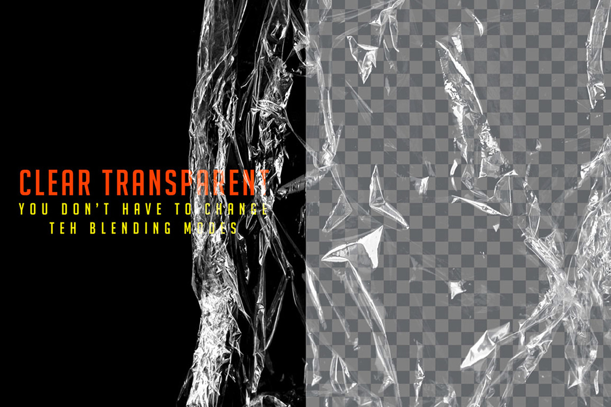 Plastic Wrap Texture #02, a Texture Graphic by alexandeerco (Photo 2 of 23)