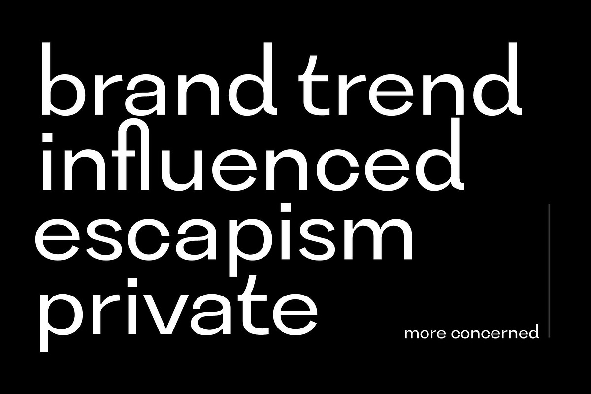 Bocfer Font Family, a Sans Serif Font by Ryul Davidson (Photo 14 of 26)