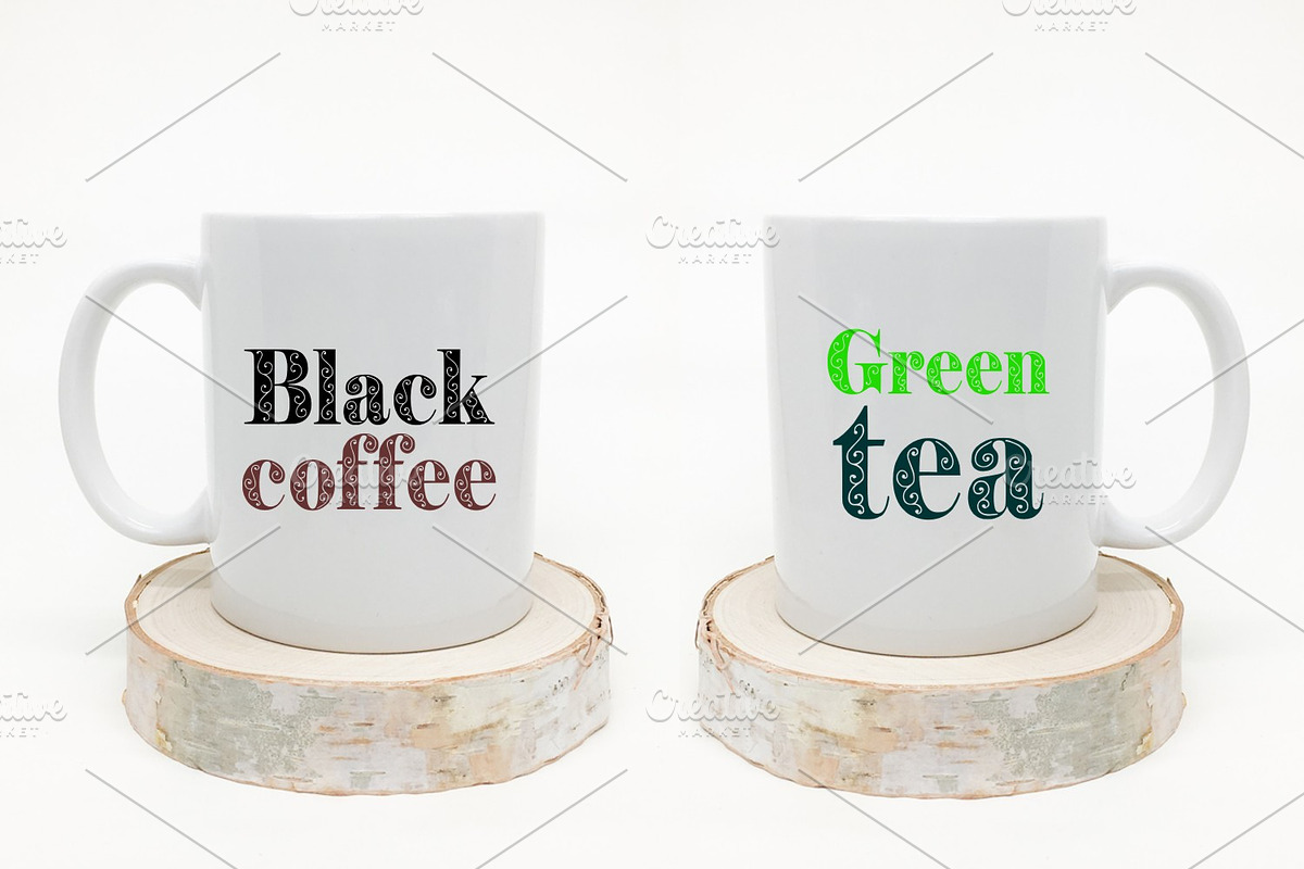 Filigran Decorative Font preview 5