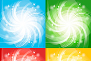 Bright backgrounds set, a Texture Illustration by Saranai Store (Thumbnail 7 of 8)