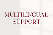 Qaftan - Elegant Serif Font, a Serif Font by Aqeel_Art (Thumbnail 9 of 12)