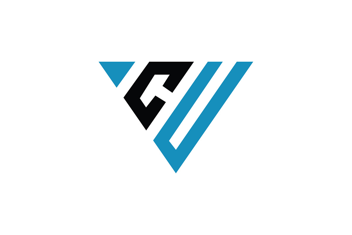 CU UC Logo, a Branding & Logo Template by Graphic_Maker_Bogura (Photo 1 of 2)