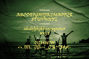 Aceriven Font, a Handwritten Font by Ary_ngeblur (Thumbnail 2 of 4)
