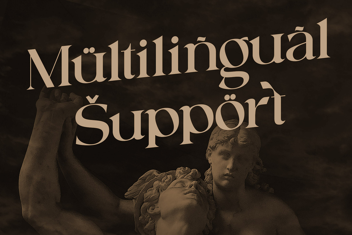 Walkingrush, a Sans Serif Font by LetterStock (Photo 5 of 7)