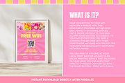 WiFi QR Code Sign, a Poster Template by SunshineStudioBoutique (Thumbnail 2 of 9)