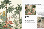 30+ Vintage Tropical Paradise Bundle, a Decorative Illustration by Virgo Studio (Thumbnail 3 of 6)