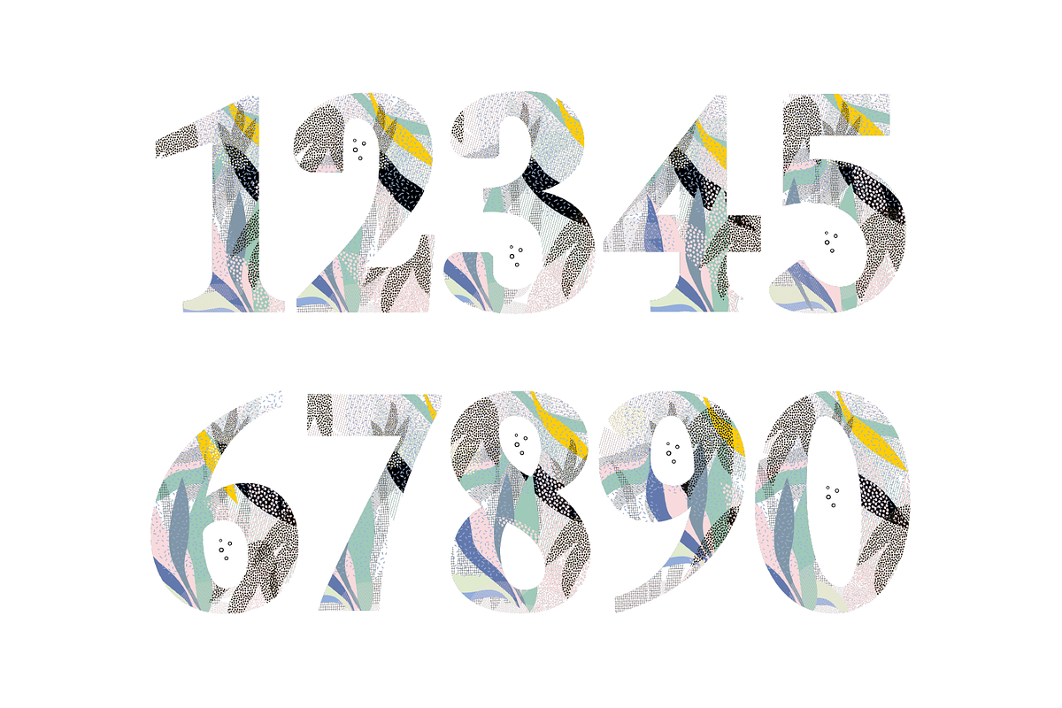 Flora Font preview 6