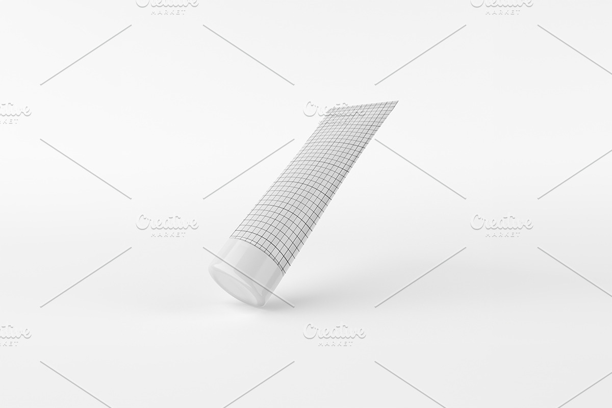 Hand Cream Mockup, a Packaging Mockup by Qaleb Studio (Photo 2 of 3)
