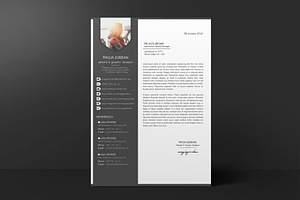 Resume / CV Cover Letter Template