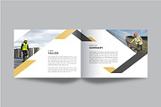 Solar energy landscape brochure, a Brochure Template by Pavel_design (Thumbnail 6 of 7)