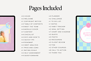 Pastel Ebook Workbook Canva Template, a Marketing Template by Anna Design Studio (Thumbnail 4 of 11)