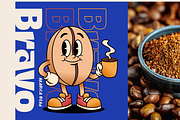 Katur Coffee - Bold Logo Food Font, a Sans Serif Font by Illushvara Design (Thumbnail 5 of 13)