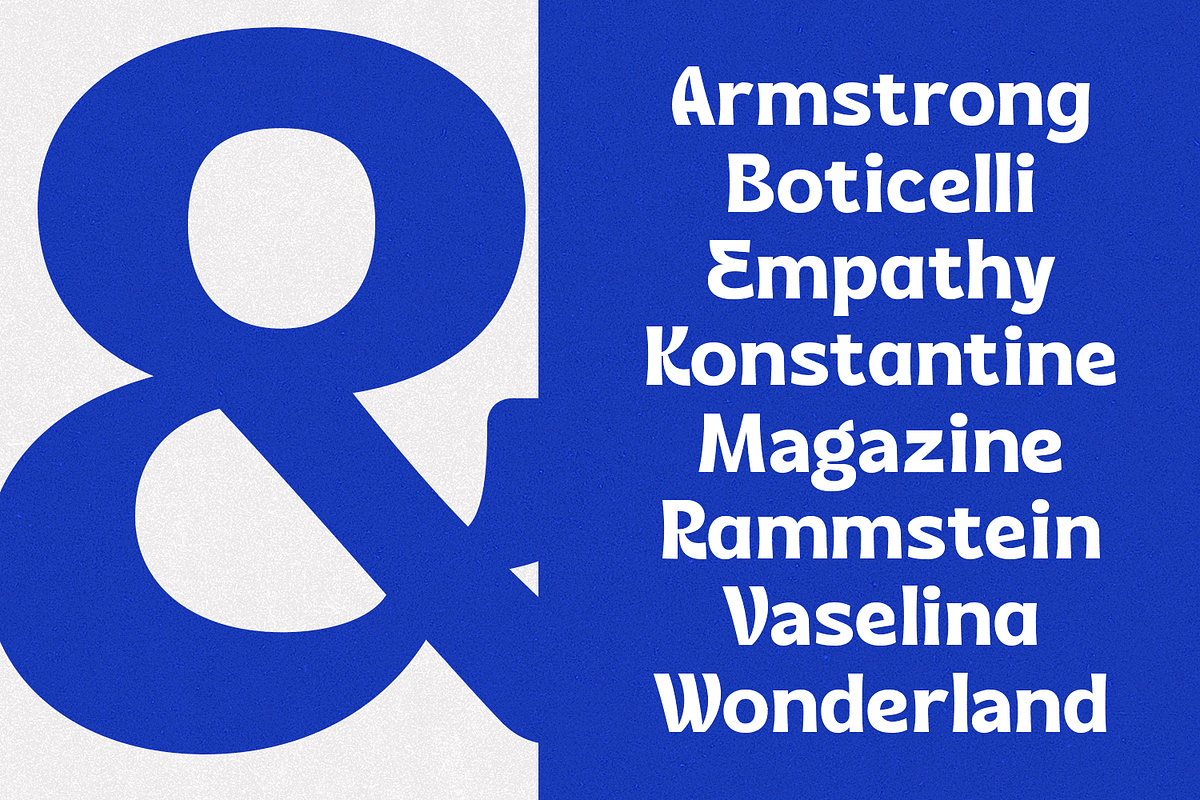 Agesia - Display Font Duo, a Serif Font by Haps Space (Photo 5 of 12)