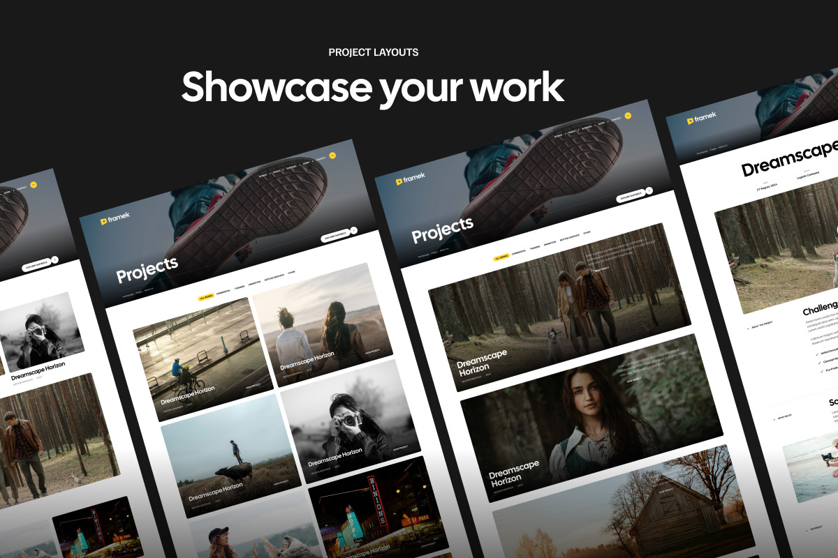 Framek-Video Production WordPress, a WordPress Template by Opal Wordpress Theme (Photo 2 of 5)