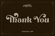 The Foldnick, a Sans Serif Font by Kulokale (Thumbnail 10 of 10)