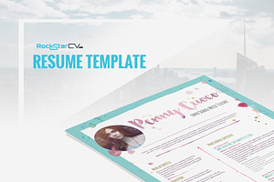 Resume Template Bellatrix