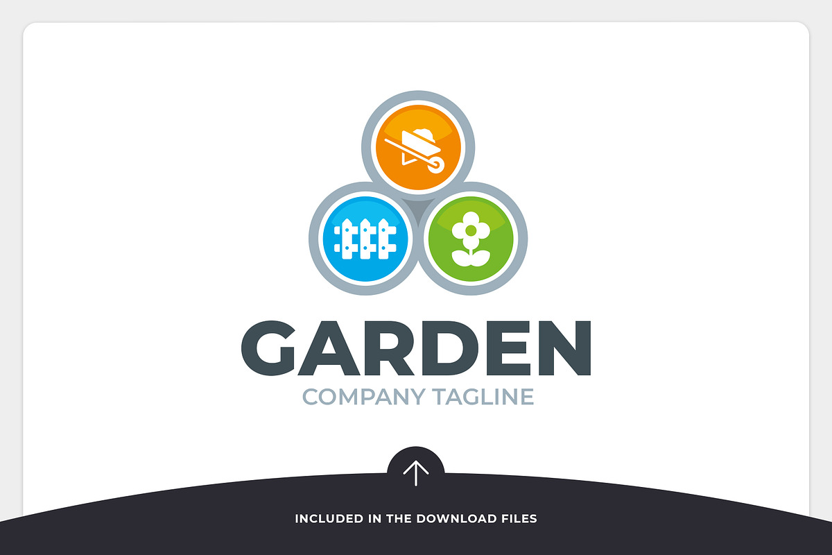 Gardener Logo Template, a Branding & Logo Template by LOGOMAGINE (Photo 5 of 16)