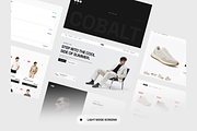 COBALT E-commerce UI Kit, an UI Kit Template by DjectStudio (Thumbnail 3 of 8)