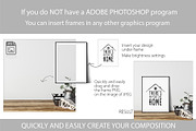 Frames & Walls Scandinavian Bundle-3, a Print Template by Yuri-U (Thumbnail 39 of 42)