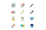 Business Marketing Illustration Set, an Object Illustration by studiogstock (Thumbnail 2 of 3)