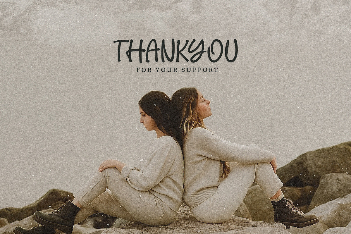KUROHANA – Handwritten Font, a Font by MEANDSTUDIO (Photo 10 of 10)