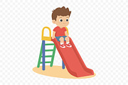 Child Playing Gameboy Illustration, an Object Illustration by Partikusi Design (Thumbnail 3 of 3)