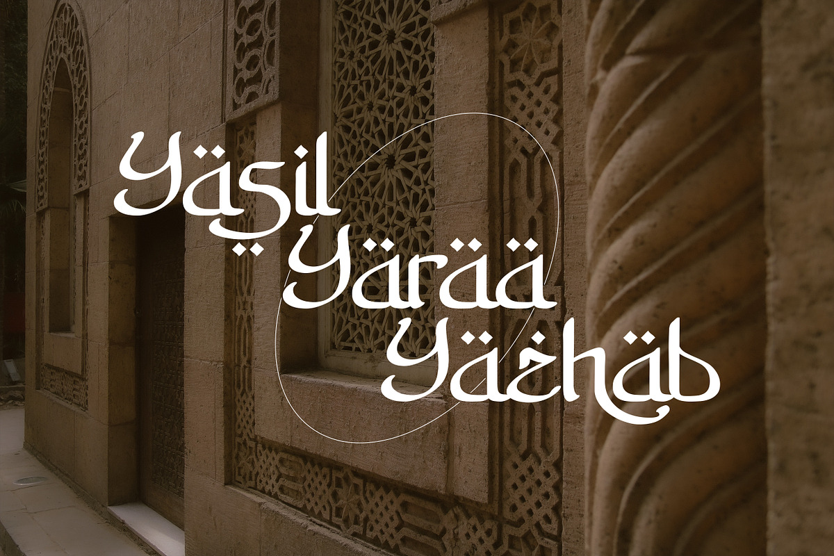 Rosyid-Arabic Font Style, a Symbol Font by Flawless And Co (Photo 6 of 10)