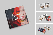 Square Brochure Mockup, a Mockup by DxSLEX (Thumbnail 1 of 5)