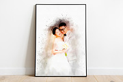Watercolor Halftone Double Exposure, an Action Add-On by MRI STUDIO (Thumbnail 21 of 23)
