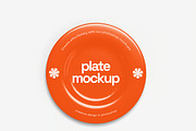 Plate Mockup, a Household Mockup by renderstockmarket (Thumbnail 4 of 4)