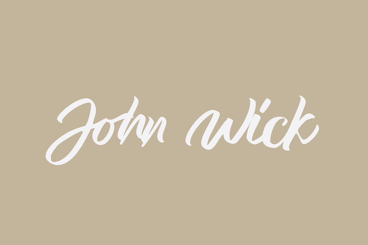 Royal Muffin, a Script Font by Gittype (Photo 3 of 14)
