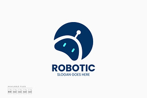 Robot Logo, a Branding & Logo Template by Zeer Graphic