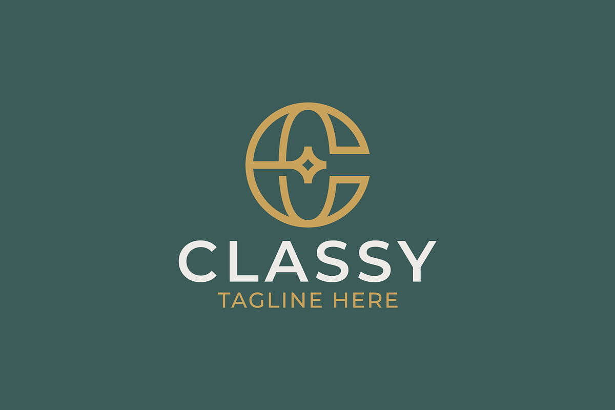 Luxury Letter C Monogram Logo, a Branding & Logo Template by Signatoro (Photo 1 of 3)