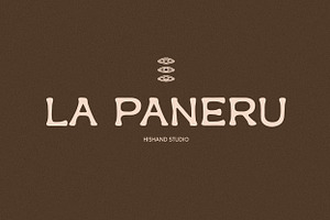 La Paneru Display Font