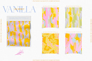 Vanilla Abstract || Oil Effect Set, a Wallpaper Graphic by nadispasibenko (Thumbnail 4 of 10)