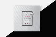 Square Portfolio Brochure Template, a Brochure Template by RWstudio (Thumbnail 6 of 6)