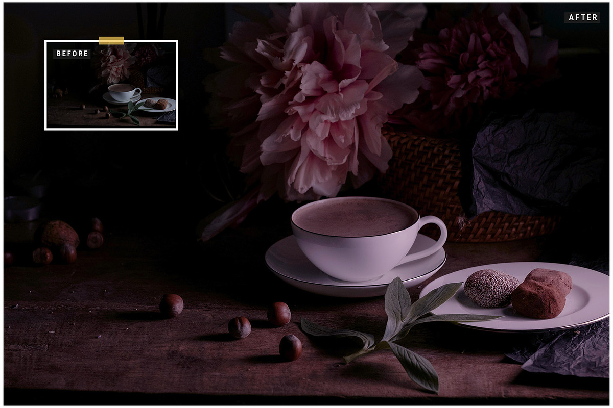 Cotton Candy - Actions and Presets, a Preset Add-On by Hydrozi Presets (Photo 3 of 16)