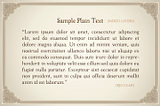 Decorus - Layered Font & Ornaments, a Font by Decorus Extezy (Thumbnail 6 of 10)