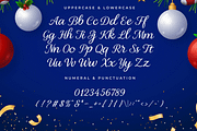 Santa Natale – Modern Christmas Font, a Script Font by overlaytemplates (Thumbnail 4 of 5)