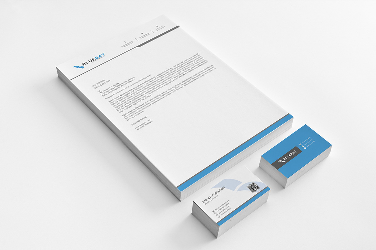 Corporate Identity Design, a Stationery Template by Rongmistiry (Photo 6 of 10)