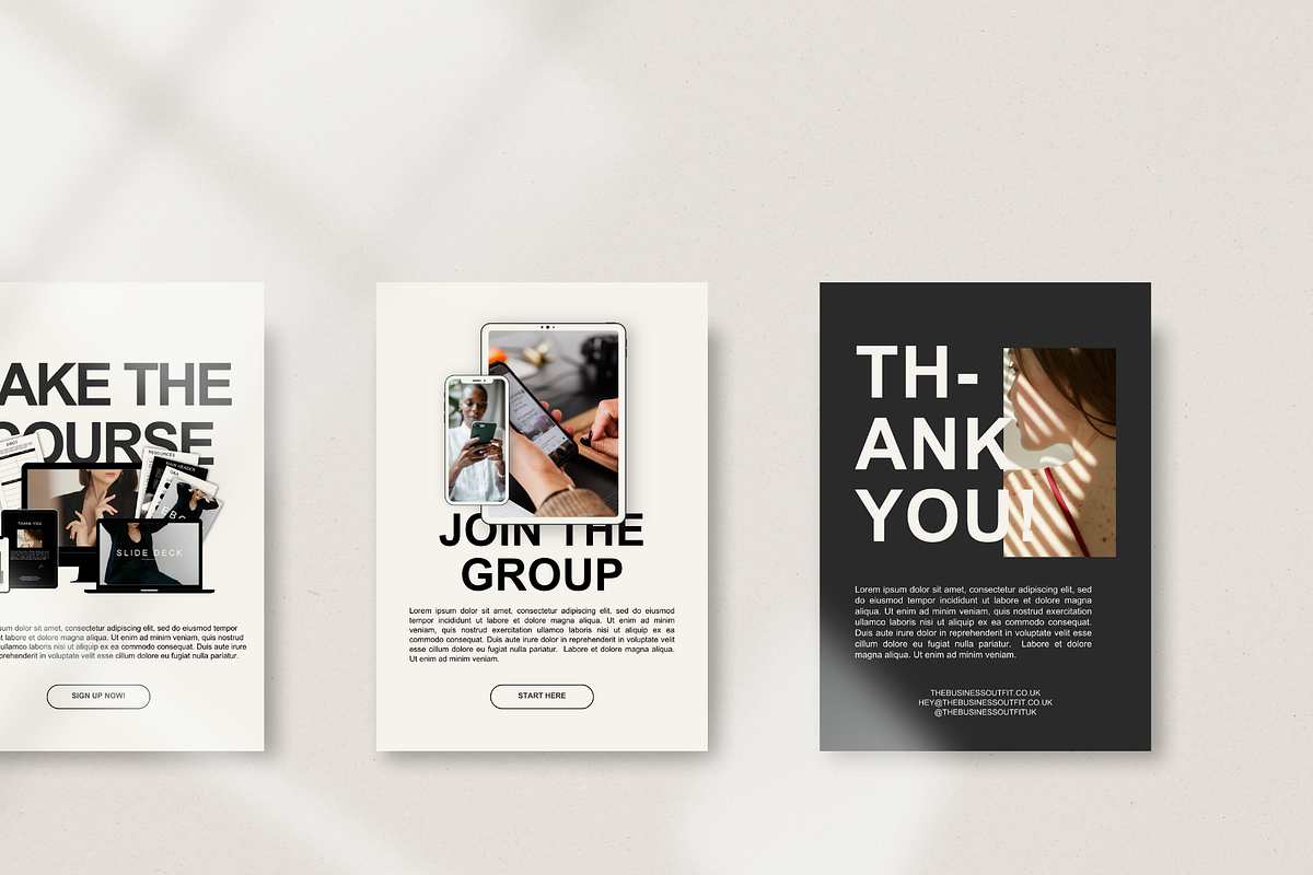 Bold Editorial Ebook & Workbook, a Marketing Template by thebusinessoutfit (Photo 8 of 8)