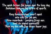 Logitect, a Script Font by Zaenal Studio (Thumbnail 6 of 10)