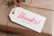 Miladia lovely script font, a Script Font by nizarbagasm (Thumbnail 7 of 7)