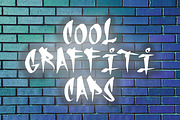COOL GRAFFITI CAPS, a Blackletter Font by Beau Hopps Design (Thumbnail 10 of 10)