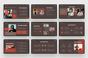Delivery Service Google Slides, a Presentation Template by BeadyLab (Thumbnail 3 of 6)