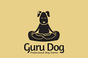Guru Dog Logo, a Branding & Logo Template by Zlaws (Thumbnail 3 of 5)