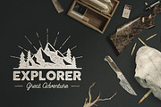 Vintage Adventure Branding Kit, a Branding & Logo Template by JeksonGraphics (Thumbnail 14 of 55)